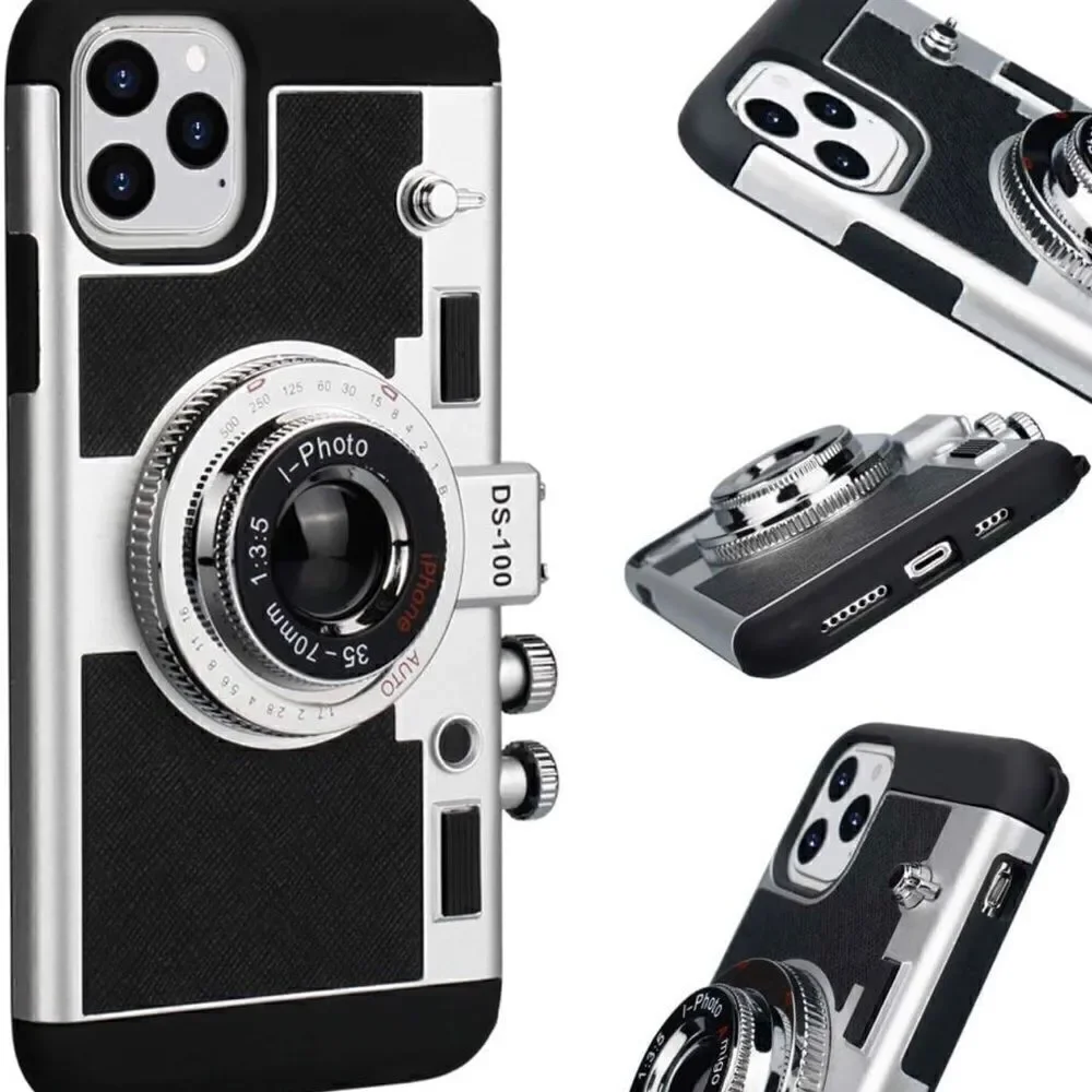 COPY - Emily in Paris IPhone 11 Pro Max Camera Shaped Case